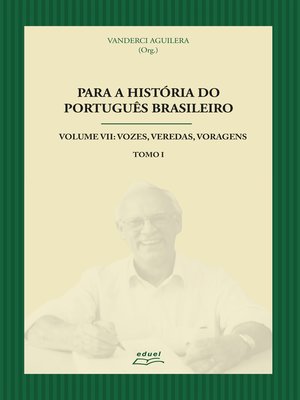 cover image of Para a história do português brasileiro